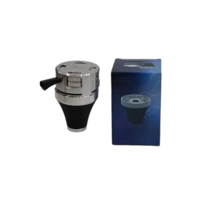 Creuzet din Silicon si Inox + Smokebox