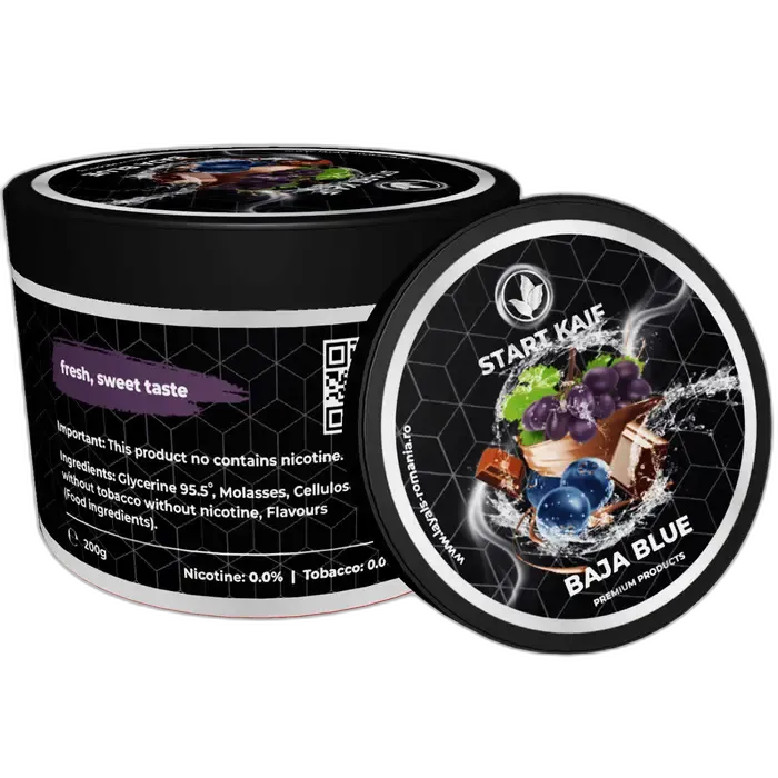 Aroma Narghilea StartKaif Baja Blue
