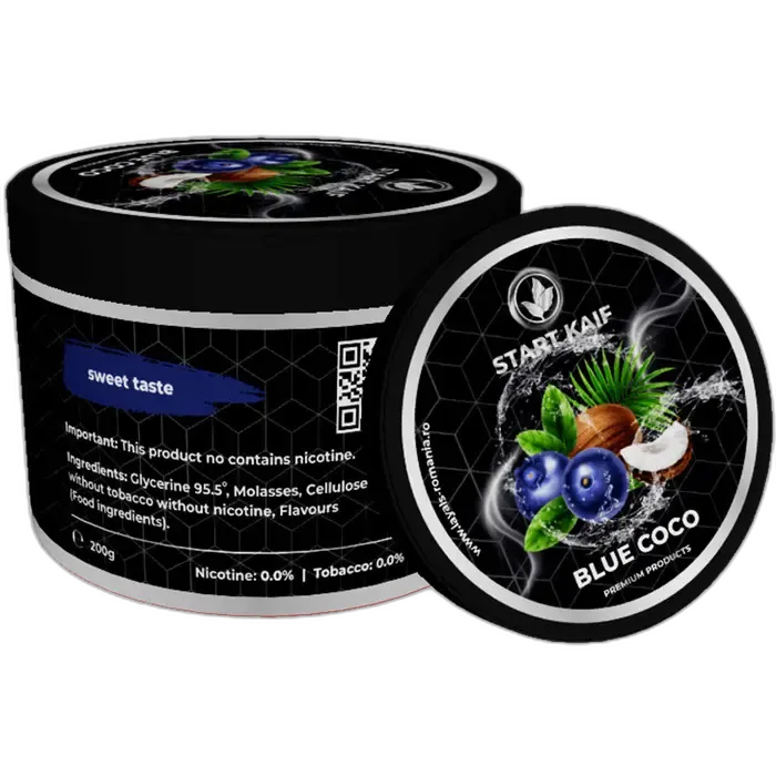 Aroma Narghilea StartKaif Blue Coco