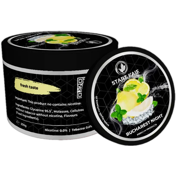 Aroma Narghilea StartKaif Bucharest Night