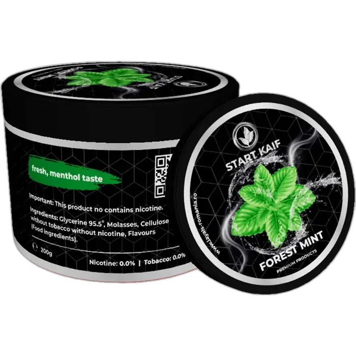 Aroma Narghilea StartKaif Forest Mint