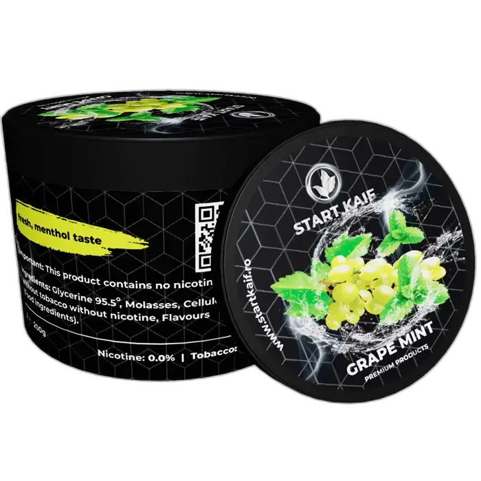 Aroma Narghilea StartKaif Grape Mint