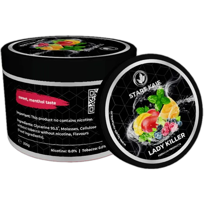 Aroma Narghilea StartKaif Lady Killer