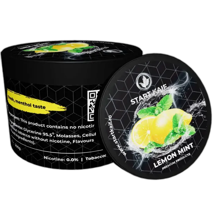 Aroma Narghilea StartKaif Lemon Mint