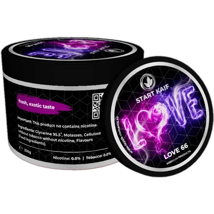 Aroma Narghilea StartKaif Love 66