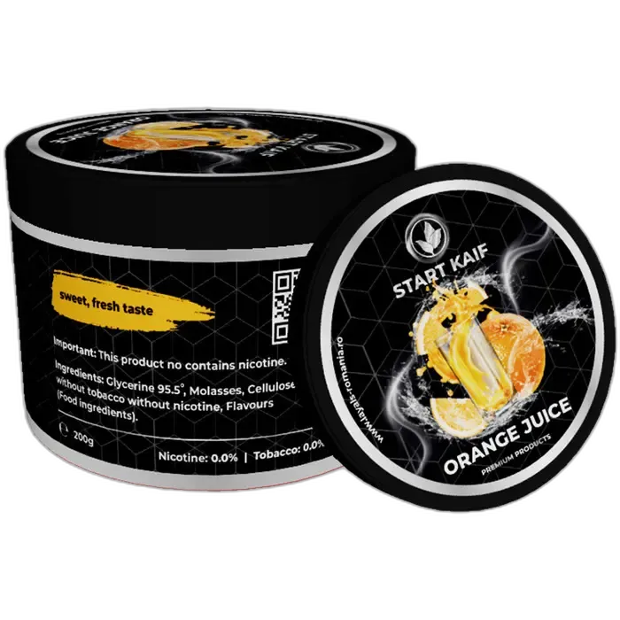 Aroma Narghilea StartKaif Orange Juice