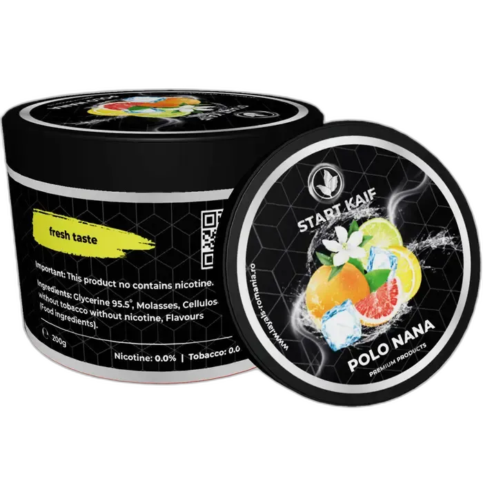 Aroma Narghilea StartKaif Polo Nana
