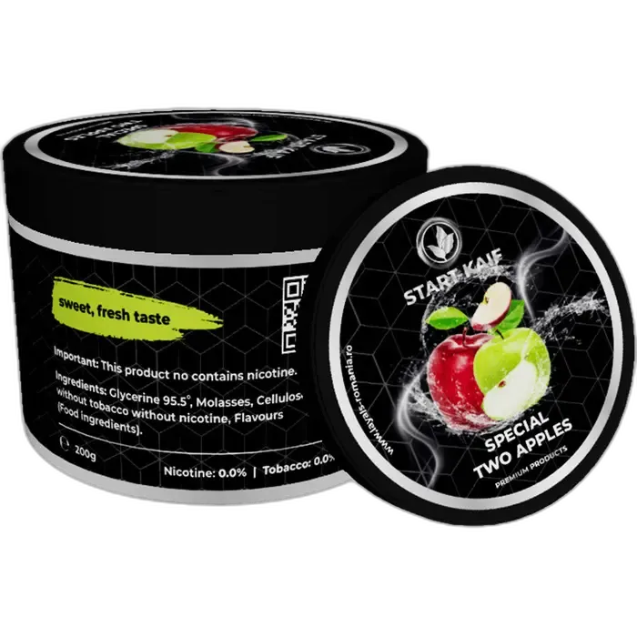 Aroma Narghilea StartKaif Special Two Apples