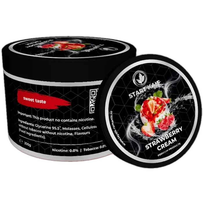 Aroma Narghilea StartKaif Strawberry Cream